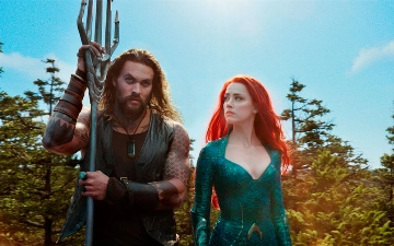 Эмбер Херд вернулась к своей роли в «Аквамене 2»