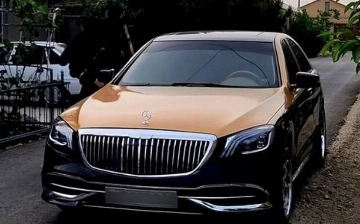 Узбекистанец продает свой Mercedes-Maybach по цене Chevrolet Onix