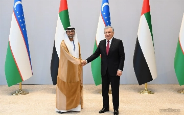 Мирзиёев обсудил сотрудничество с министром энергетики и инфраструктуры ОАЭ