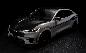 Shelby выпустил свой первый электромобиль Mustang