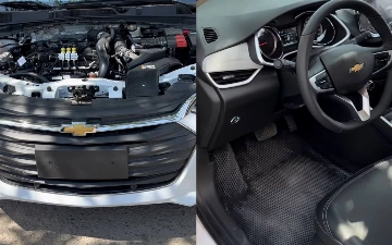 Узбекистанцы уже начали устанавливать газ на Chevrolet Onix