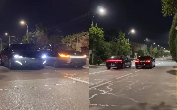 В Узбекистане столкнули в гонке гибридный BYD Chazor и турбированный Chevrolet Malibu-2