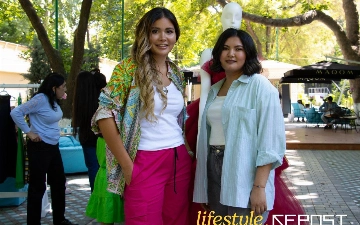 Эксклюзивно для Repost Lifestyle: Марьям Тилляева рассказала об итогах благотворительной ярмарки