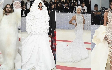 Подборка образов звезд на Met Gala 2023