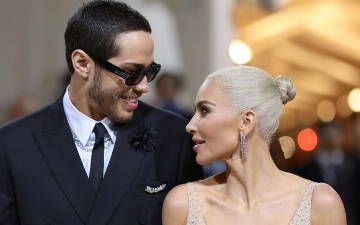 Ким Кардашьян и Пит Дэвидсон впервые встретились после расставания