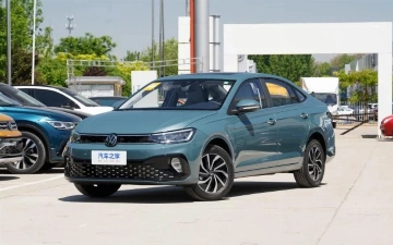 Volkswagen выпустил новый Lavida XR