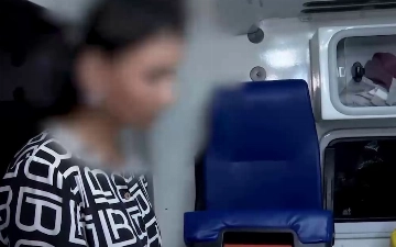 Девушка из Бухары пыталась покончить с собой и ребенком из-за расставания с мужем (видео)