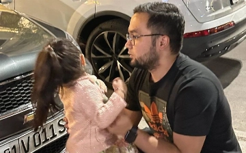 Шохрух из группы «Уммон» станет отцом в третий раз