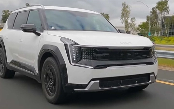 Kia тестирует свой электрический EV9
