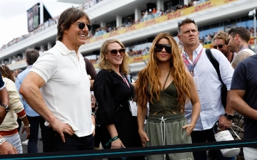 В соцсетях считают, что Том Круз и Шакира встречаются