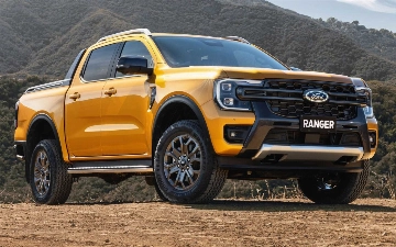 Ford презентовал новый пикап Ranger