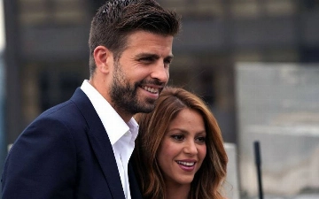 Шакира в благодарственной речи упомянула Жерара Пике