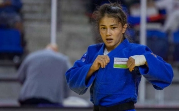 Диёра Келдиёрова отметилась серебряной медалью на ЧМ по дзюдо