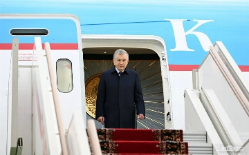 Шавкат Мирзиёев прибыл в Россию и встретился с Владимиром Путиным