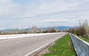 Дорогу в Чарвак будут закрывать четыре дня подряд