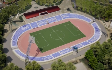 ERIELL Group инвестирует 1,5 млн долларов в генеральную реконструкцию стадиона «Сурхон Арена»