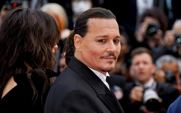 Джонни Депп получил семиминутные аплодисменты на Каннском кинофестивале