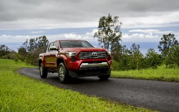 Toyota презентовала новый пикап Tacoma