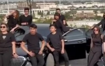 Пользователи восхитились креативной виньеткой школьников из Узбекистана