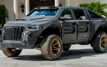 Тюнеры построили мощнейший пикап Super Truck