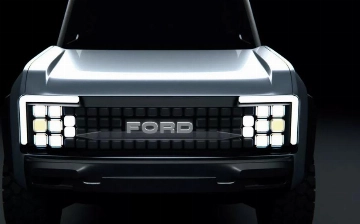 В сети показали фото нового внедорожника Ford MINI Bronco