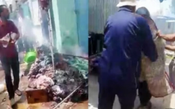 На юге Таджикистана произошел взрыв, пострадали 28 человек (видео)