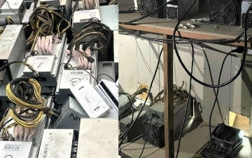 В Андижане накрыли еще одну криптоферму, нанесшую ущерб в 320 млн сумов