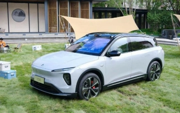 Nio объявил о старте продаж новейшего кроссовера ES6