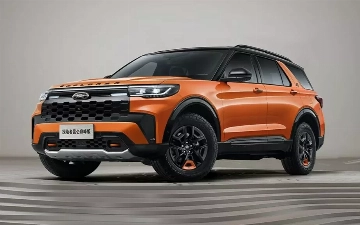 Ford презентовал новый Explorer в комплектации Kunlun Peak Edition