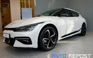 Один из главных электромобилей этого года — обзор на Kia EV6 