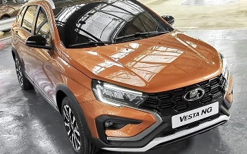 У LADA Vesta появится метановая версия