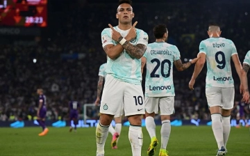 «Интер» второй раз подряд выиграл Кубок Италии (видео)