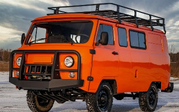 «УАЗ» выпустит юбилейную версию «Буханки»