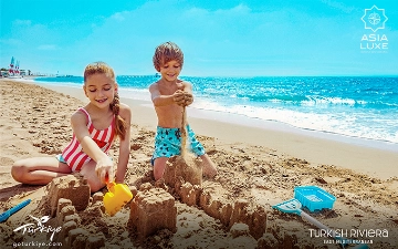 Туроператор Asialuxe Travel поделился идеями семейного отдыха на курортах Анталии