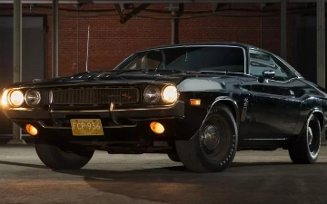 Редчайший Dodge Challenger спустили с молотка более чем за $1 млн