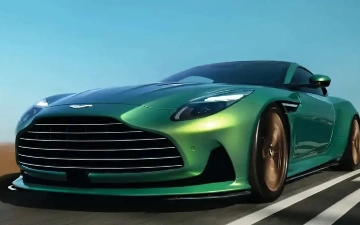 Aston Martin презентовал новый DB12