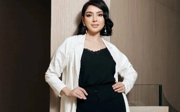 Рано Шодиева вернулась в Ташкент после 10 дней лечения