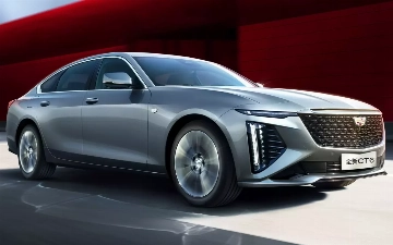 Cadillac презентовал обновленый CT6