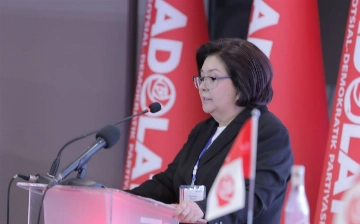 СДП «Адолат» утвердила Робу Махмудову кандидатом в президенты