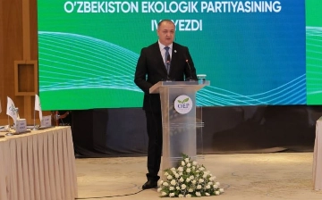 Экопартия утвердила Абдушукура Хамзаева кандидатом в президенты Узбекистана