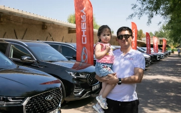 Большой шаг к сближению: Chery организовала Family Day для клиентов