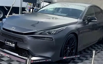 У водородной Toyota Mirai появилась спортивная версия