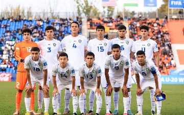 Молодежка Узбекистана вылетела с ЧМ, проиграв Израилю (видео)