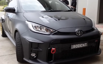 Тюнеры «прокачали» Toyota Yaris до 750 лошадиных сил