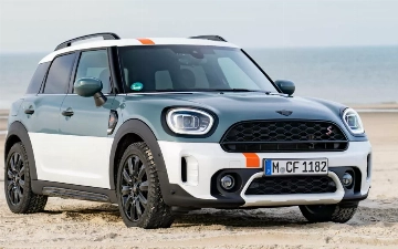 MINI выпустил новую спецверсию Cooper S Countryman ALL4