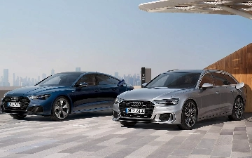 Audi презентовал обновленные A6 и A7