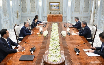 Шавкат Мирзиёев встретился с главой южнокорейского МИД — что они обсуждали