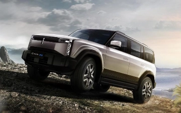 В сети показали первые фото салона электрического Chery iCar 03