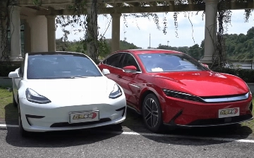BYD и Tesla возглавили мировой рейтинг электромобилей