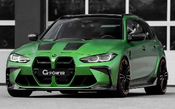 G-Power показал BMW M3 Touring мощностью 720 лошадей